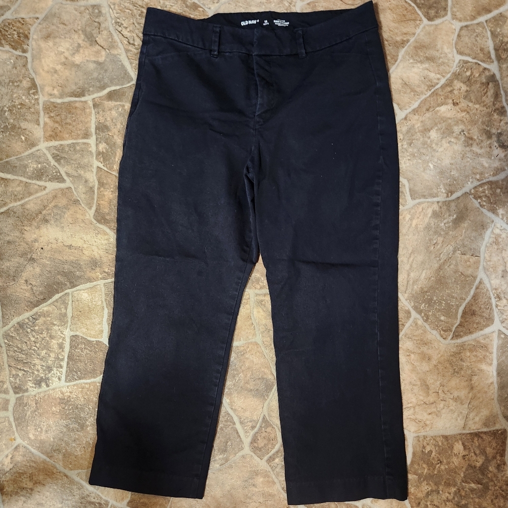 Old Navy Dark Ankle & Cropped Jeans